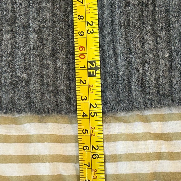 Gap Fair isle Mockneck Sweater Large - Picture 10 of 11